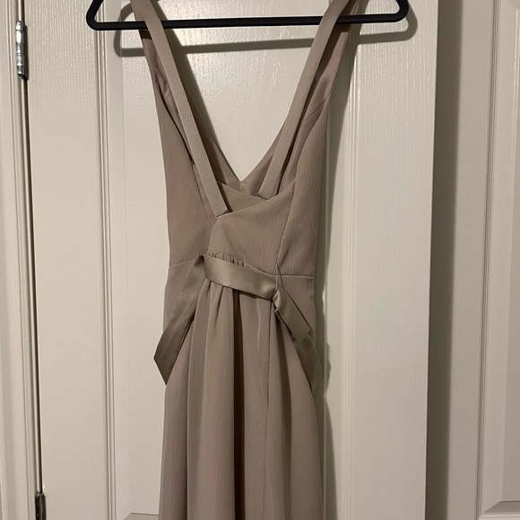 Vera Wang Biscotti Dress - Picture 3 of 5